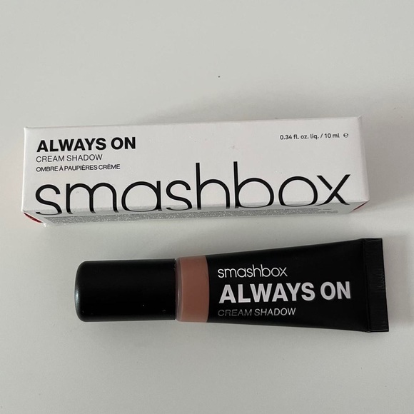 Smashbox always on cream eyeshadow in rose - Picture 1 of 3
